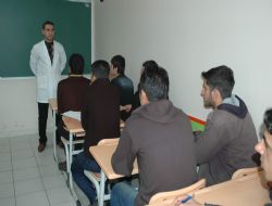 YGS'ye Erzurum'da hazırlanıyorlar